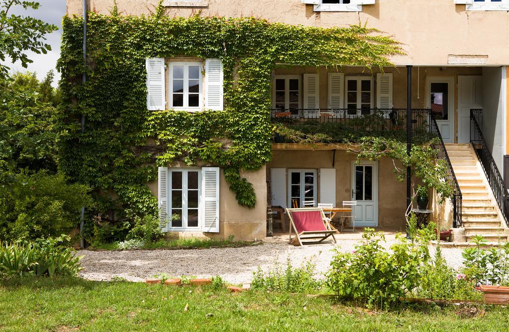 Le Montellier Bed and Breakfast Blacé Exteriör bild